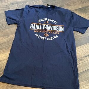 New Men’s Harley Davidson T Shirt